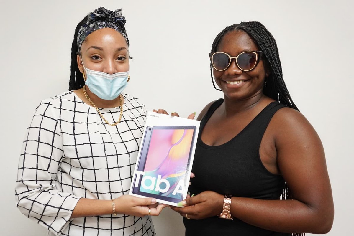 digiceldominica's tweet photo. Celebrate our Digicel+ winners with us. 

Our winners were chosen from customers who signed up for Digicel+ Service, paid their bill in full and on time or added a Smart WiFi mesh to their package.

They've taken home $200 Cash, tablets, handsets and more! https://t.co/G7mi1688o5