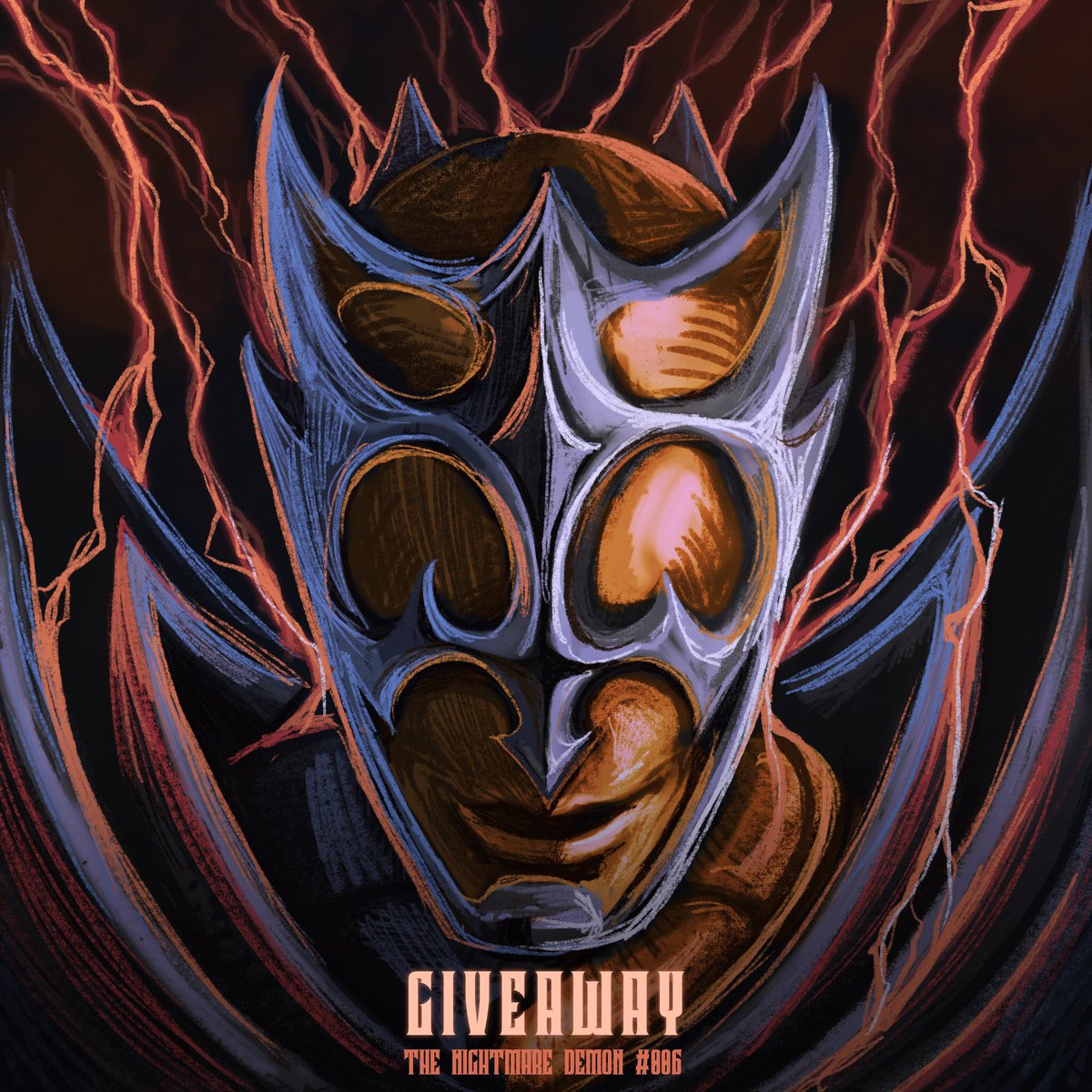 🦇✨1 Giveaway Sold-out Cerebtration for "The Nightmare Demon" collection
1. Follow me on Twitter
2. Tag 2 friend &amp; Retweet
Announced on 8 sep 2021 
8:00 PM (GMT+7)
On  pet.zoocoin.cash/collections/208
#NFT #NFTCommunity #TNDemon