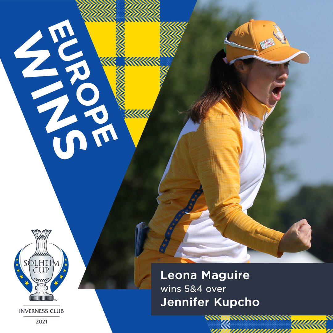 Superb win 🙌🏼 So proud of you <a href="/leona_maguire/">Leona Maguire</a> ❤️