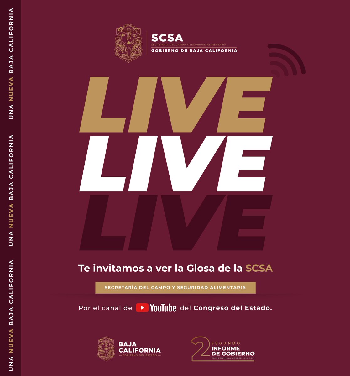 BC_SCSA's tweet photo. Hoy corresponde al secretario Héctor Haros Encinas, titular de la Secretaría del Campo y Seguridad Alimentaria, rendir el informe de este periodo.

Puedes consultarlo aquí: https://t.co/C7uGngMAWe

#EnElCampoSigueLaTransformación #Glosa2021 https://t.co/7EiJdMRT1g