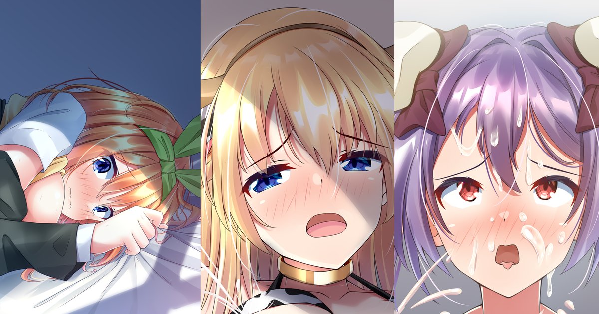 Obligatory "I have to eat" plug :3
New lood variants are now available at my Patreon.
If you like my work please consider supporting me🙏
https://t.co/mvOJyFdqk9 