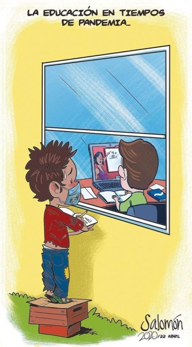 En el mundo globalizado han surgido nuevas desigualdades en el acceso a la información y la comunicación, las cuales se distribuyen transversalmente: en un mismo territorio conviven personas "conectadas" y "desconectadas".
(Schnaider, 2004, p. 194)
#ComunicacionOtrasCarreras