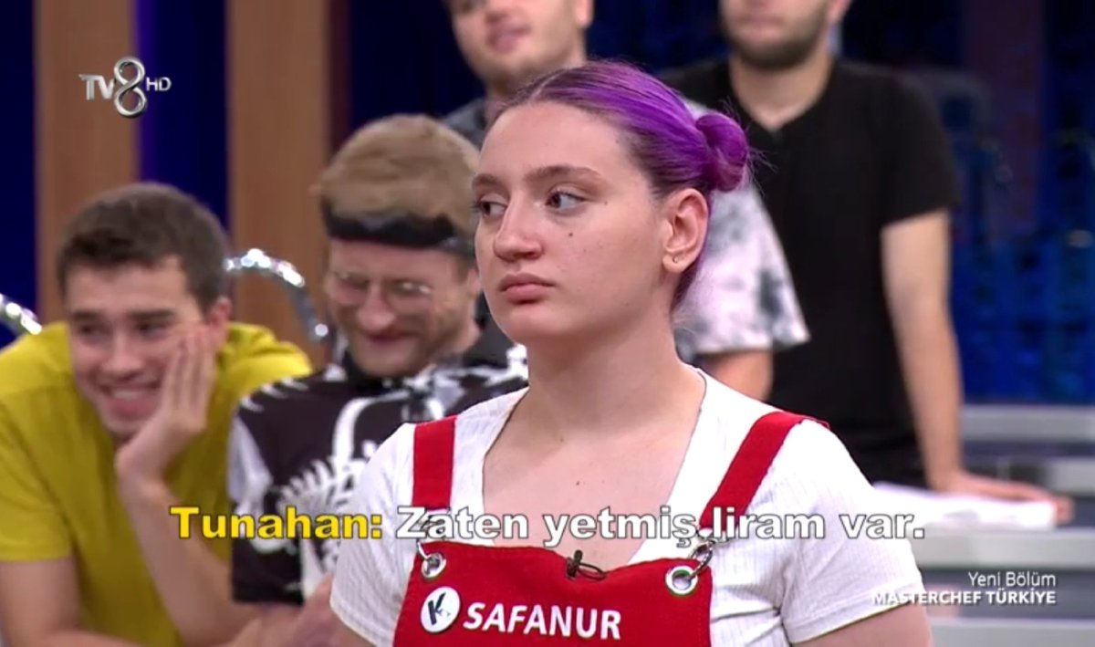 İddiaya giriyorlar bir de çıldırcamm harika 2lisiniiiz zaten 70tlm var.. Fakirin yüzü gülmez 

#masterchefturkiye #masterchef2021