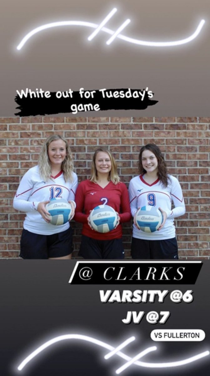 HPCSTORM's tweet photo. Come support #HPCStorm volleyball in their first home game of the season. Cheerleaders are having a white-out theme and would love participation from everyone attending! Game is in CLARKS! https://t.co/koyuNqRFK8