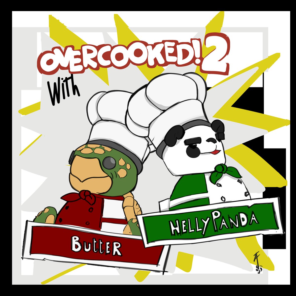 AkaiFlora's tweet image. Tommorow I'll be over at @helly_panda 's channel at 7:30 BST! What are we cooking up!? Come find out!

#streaming #Overcooked2 #live #cooperation