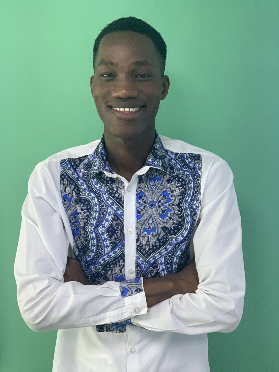 Hi everyone. I'm Victor Oyiboka, a graduate of Physics, currently seeking PhD opportunities in the field of Planetary science for fall 2022. My research interest is the formation and evolution of Exoplanets, Mars & other planets
#BlackInGeoscienceRollCall 
#BlackInGeoscienceWeek