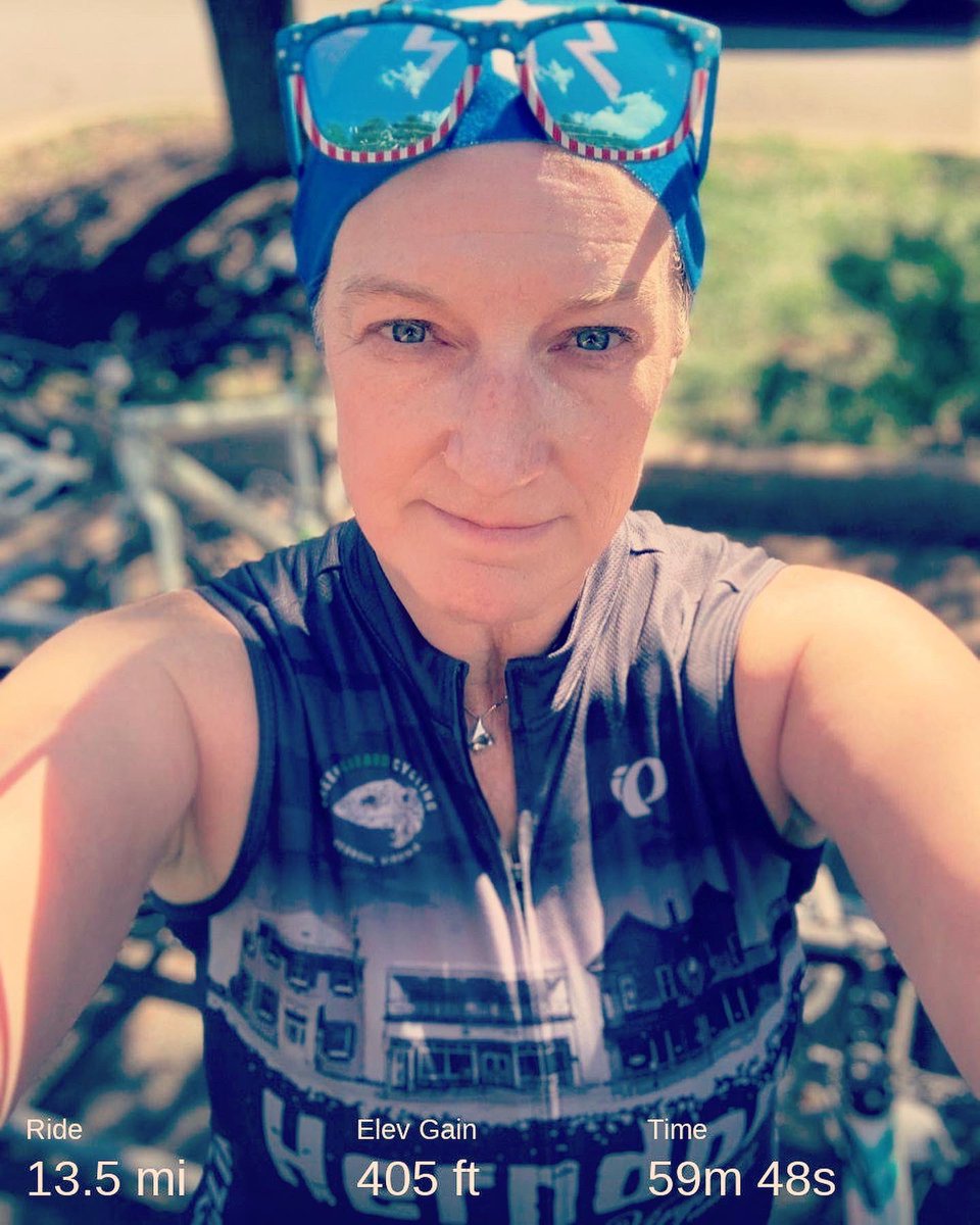 I really do know better than to bike on the W&OD on a beautiful holiday in the middle of the day. 

#injuredrunner #pudgyrunner #bikeVA #willbikeforbeer