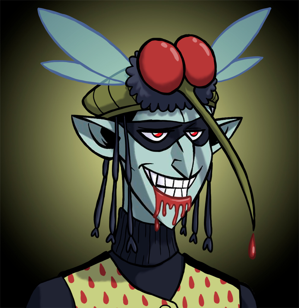 "I solemnly swear that I am a Mosquito" #OnlyFangs  <a href="/SVSNFT/">Sneaky Vampire Syndicate</a>