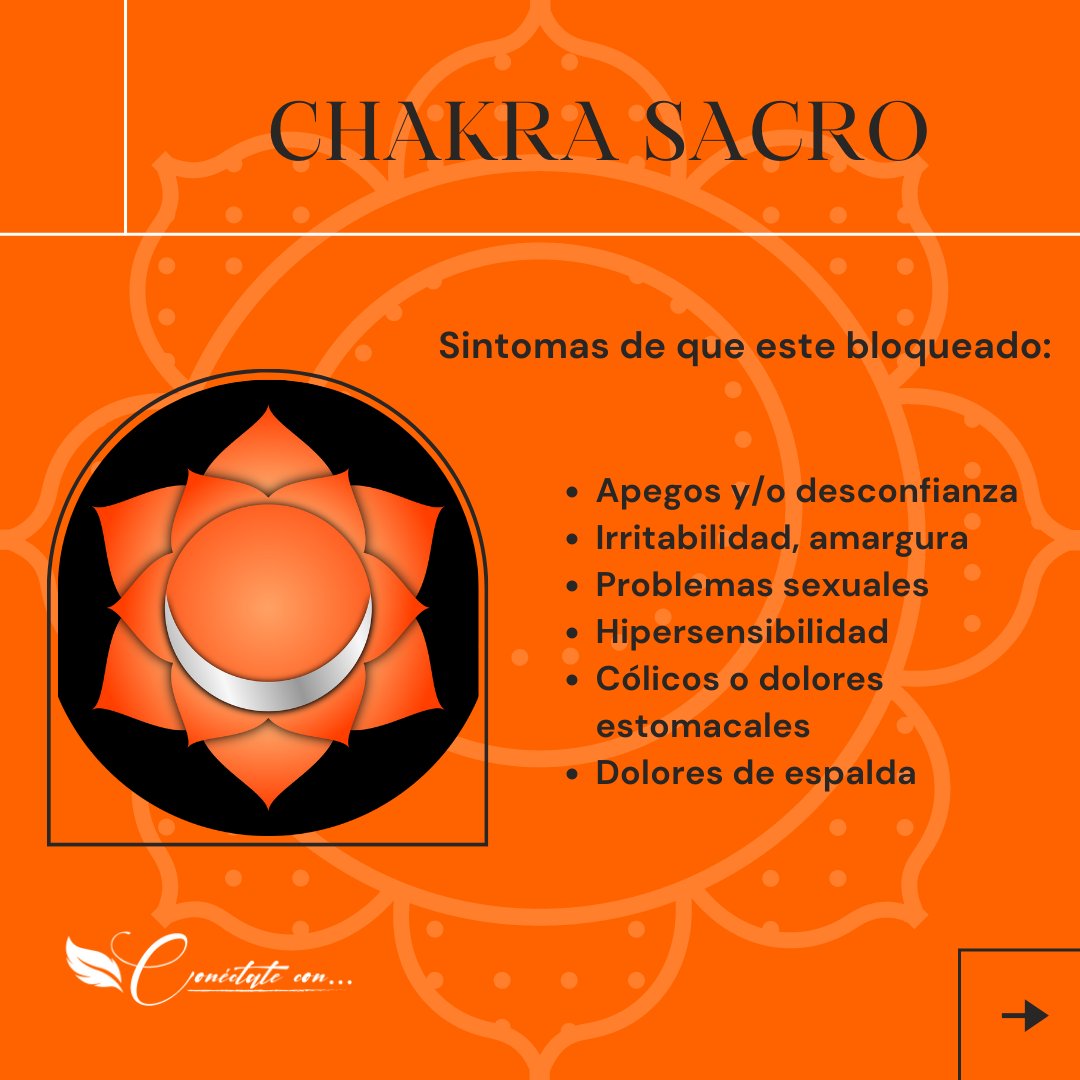 conectate_con's tweet image. Conozcamos como saber si tenemos bloqueado nuestro #chakrasacro y como podemos desbloquearlo 🕉️

Continúa leyendo y descubre si tienes alineado este chakra.😉

Si te gustó comparte y dale #Like! ❤️
---
#conectate_con  #arcangeles #motivacional #reiki  #leydeatraccion #amorpropio