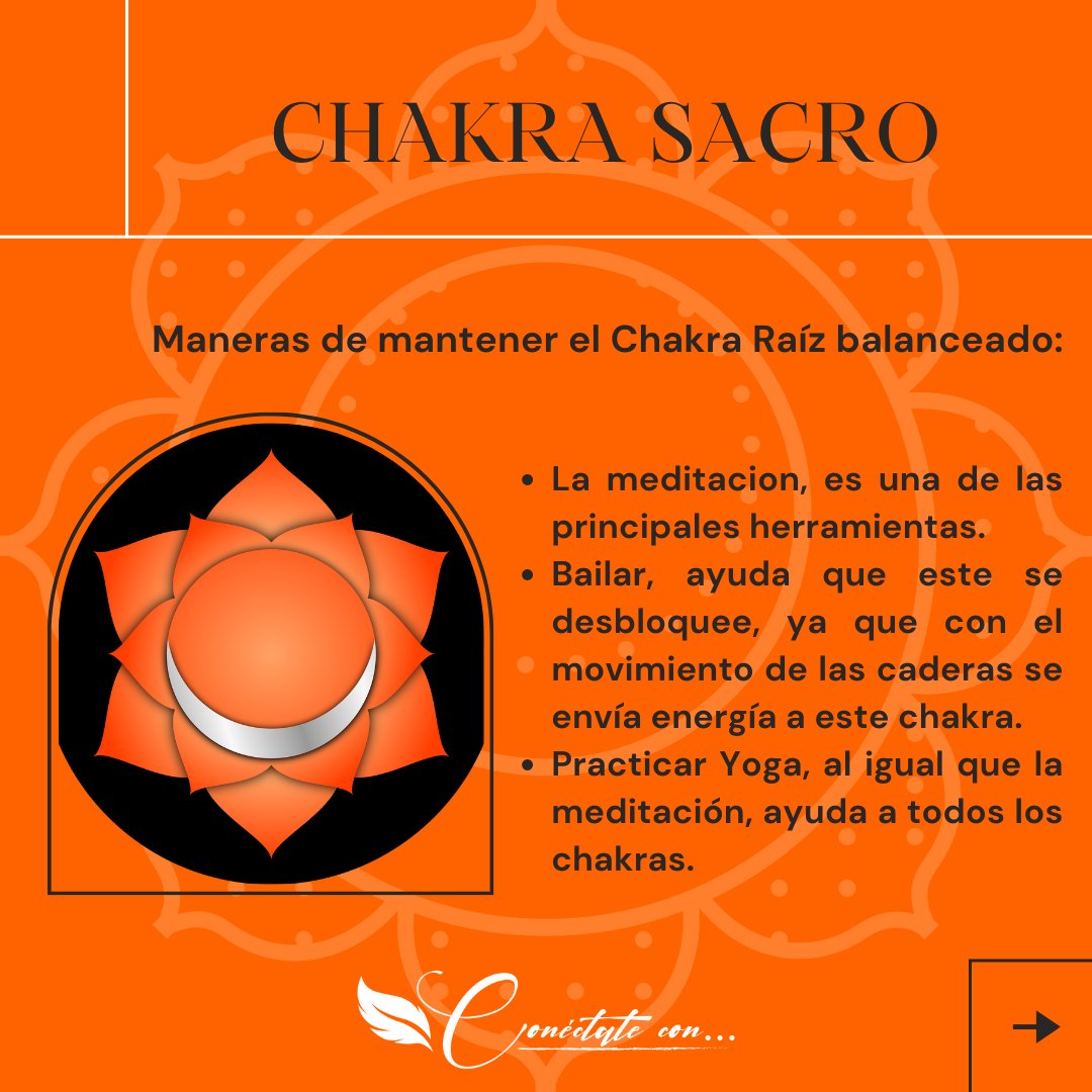 conectate_con's tweet image. Conozcamos como saber si tenemos bloqueado nuestro #chakrasacro y como podemos desbloquearlo 🕉️

Continúa leyendo y descubre si tienes alineado este chakra.😉

Si te gustó comparte y dale #Like! ❤️
---
#conectate_con  #arcangeles #motivacional #reiki  #leydeatraccion #amorpropio