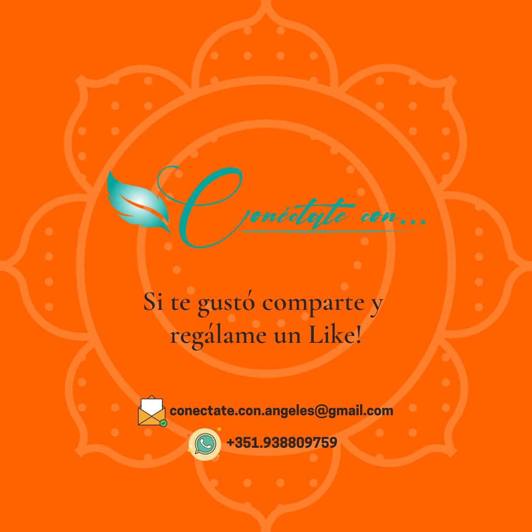 conectate_con's tweet image. Conozcamos como saber si tenemos bloqueado nuestro #chakrasacro y como podemos desbloquearlo 🕉️

Continúa leyendo y descubre si tienes alineado este chakra.😉

Si te gustó comparte y dale #Like! ❤️
---
#conectate_con  #arcangeles #motivacional #reiki  #leydeatraccion #amorpropio