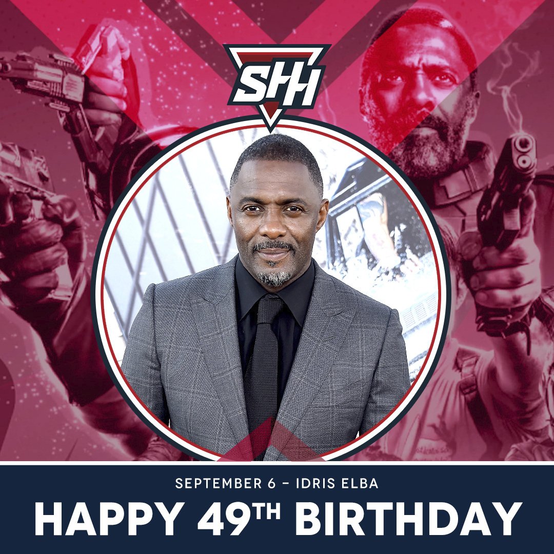 Happy Birthday to Idris Elba ( 