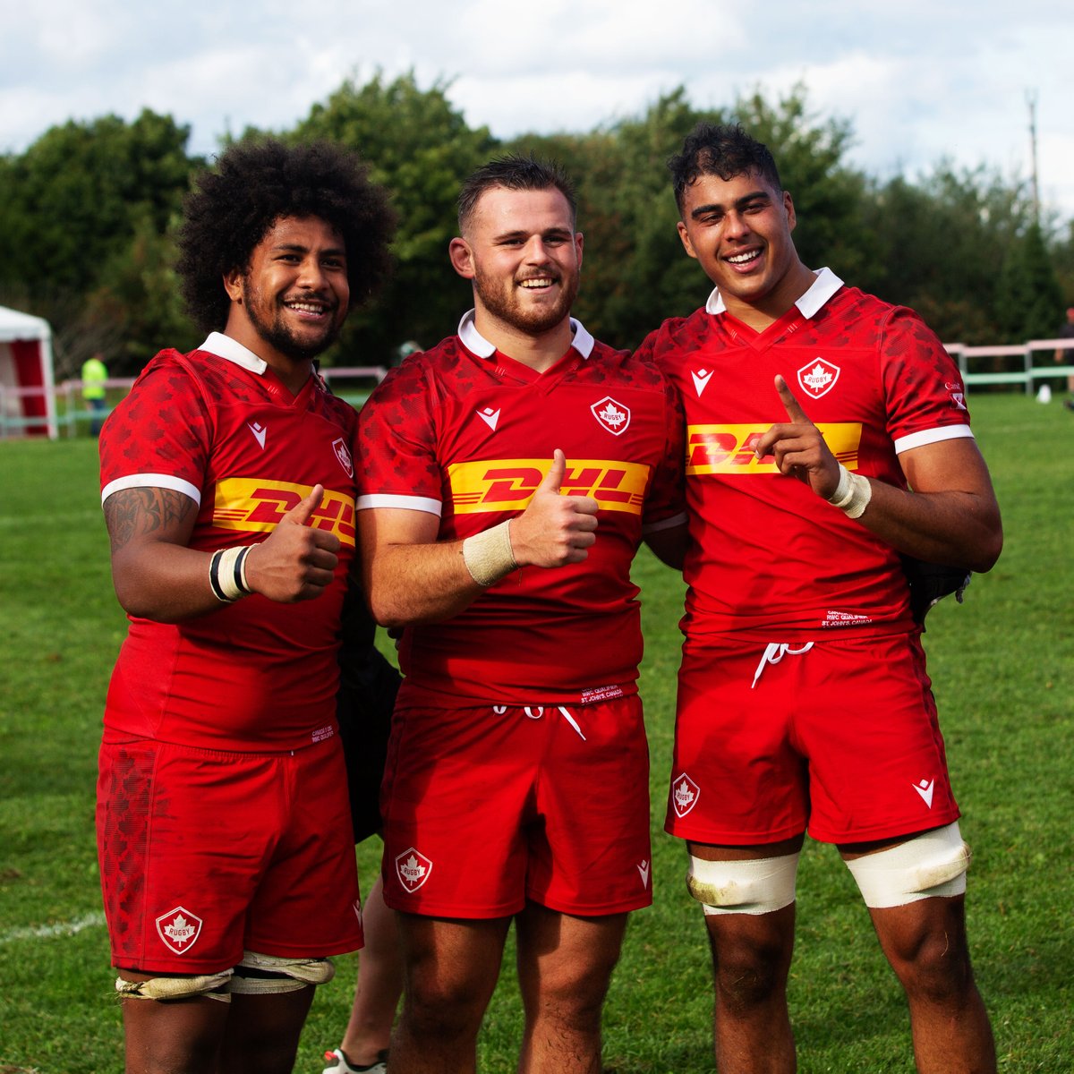 TorontoArrows's tweet photo. Buds in blue ➡️ Buds in red 🇨🇦

📸 » Jeff Parsons

#ArrowsUp | #RugbyCA https://t.co/Y75LZDz4FO