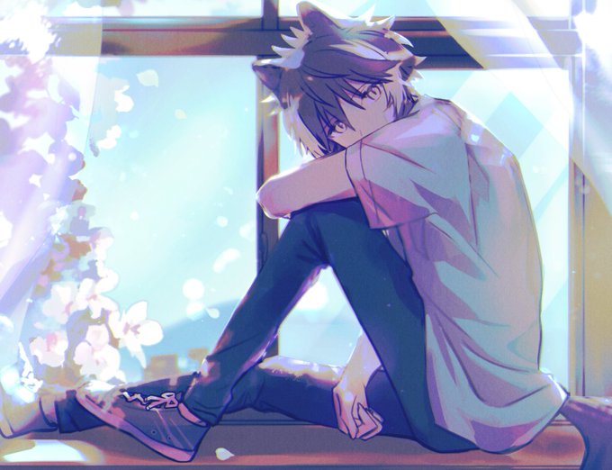 「windowsill」 illustration images(Latest｜RT&Fav:50)