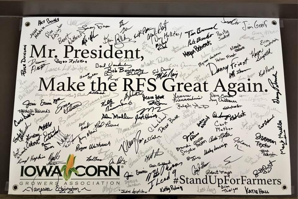 Mr. President Make the RFS Great Again