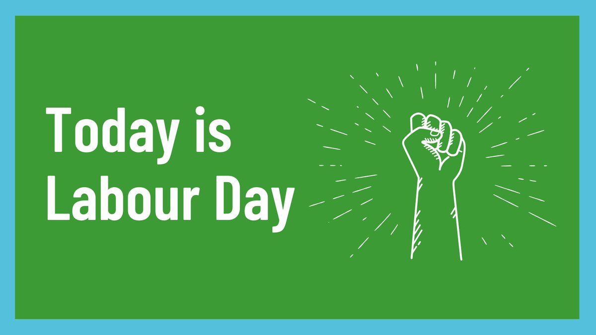 Happy #LabourDay2021 #Nanaimo - #LadysmithBC! Our communities have a rich history of labour activism. Worker's rights are human rights. Previous generations fought long and hard to establish and protect these rights for workers today, and tomorrow.