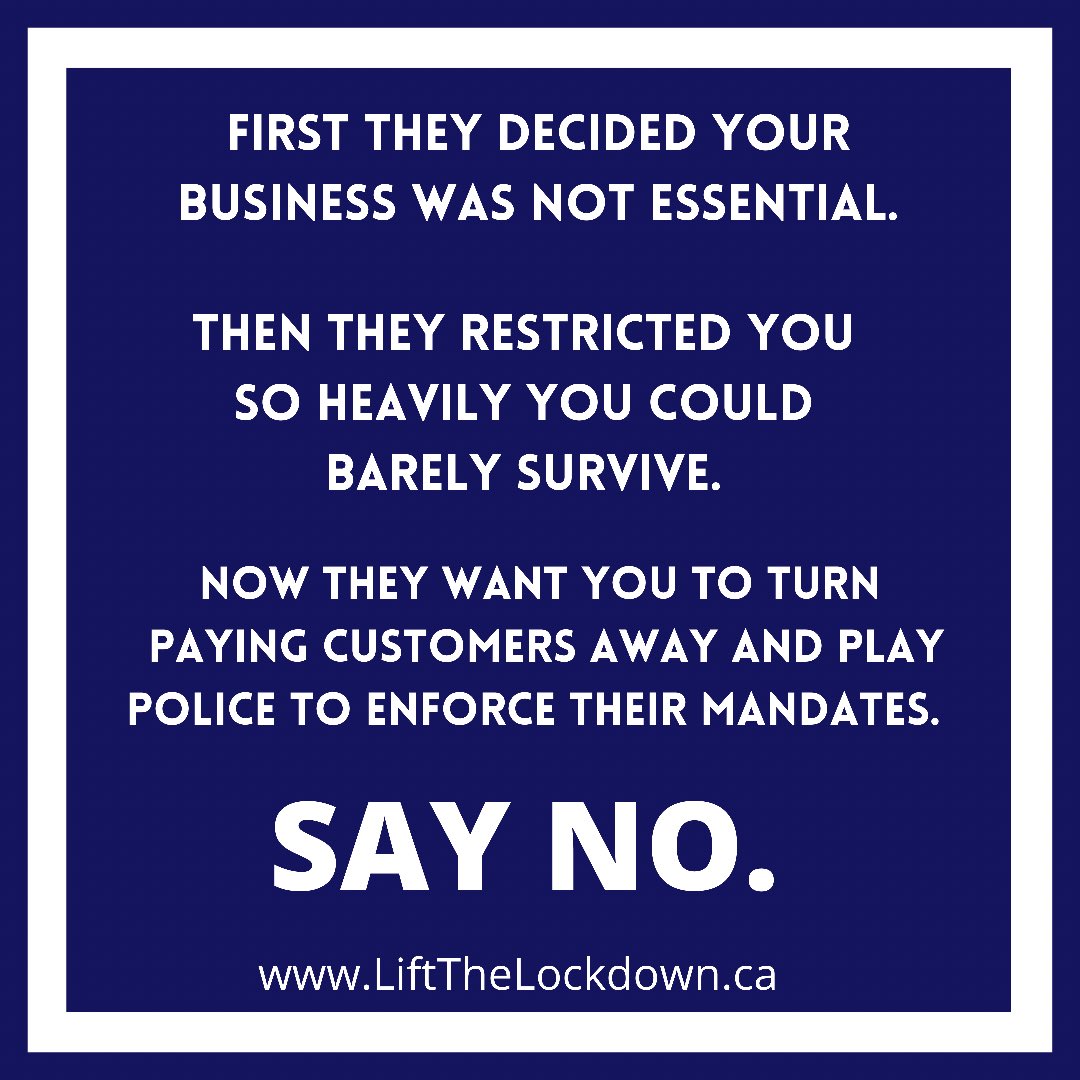 LiftLockdown's tweet photo. @glen_mcgregor https://t.co/qJ0aqSV7qD