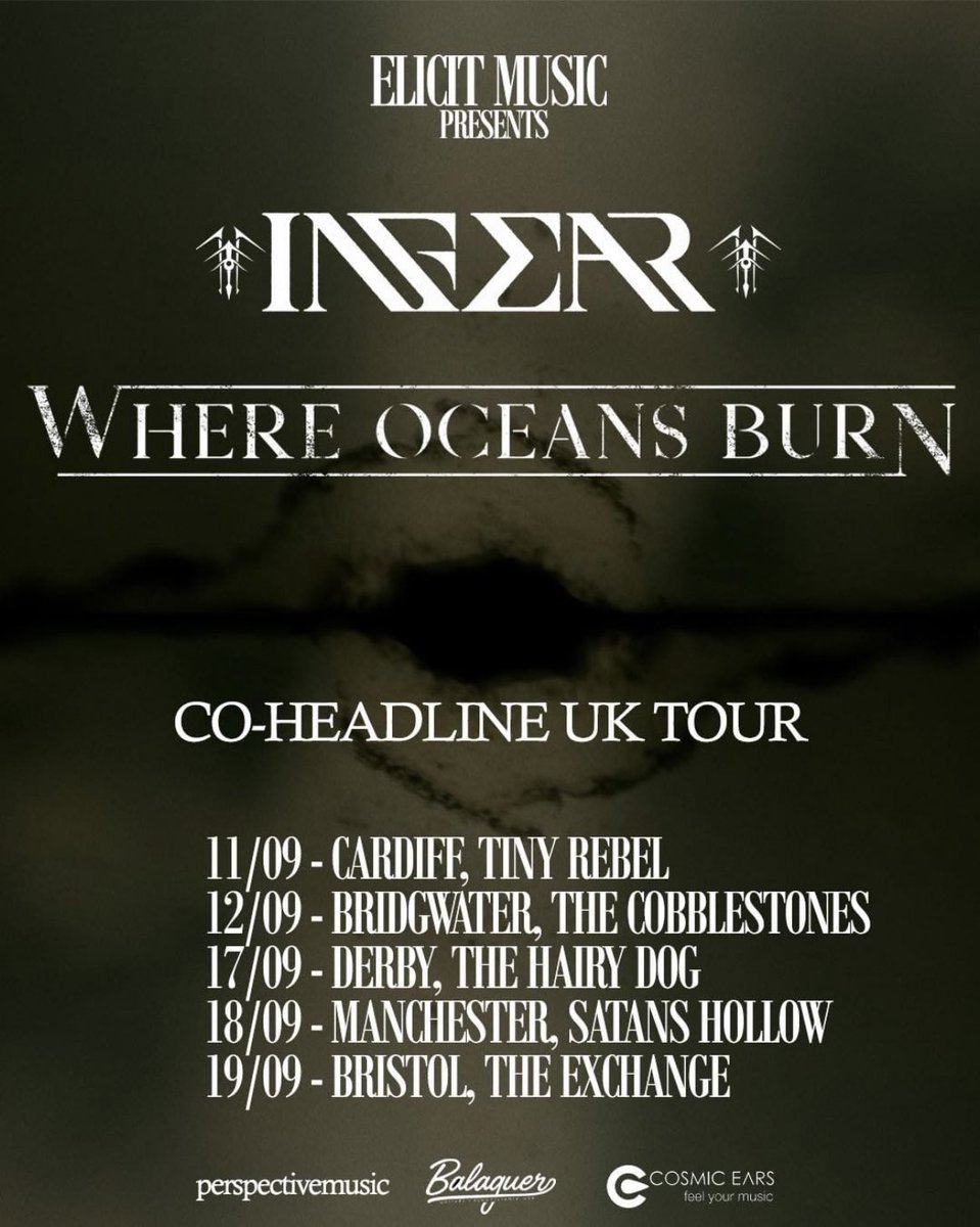 Cardiff and Bridgwater are happening this weekend! Our first shows back since 2019 and we can’t wait to get back out there for you guys! Who’s coming out to see us?!