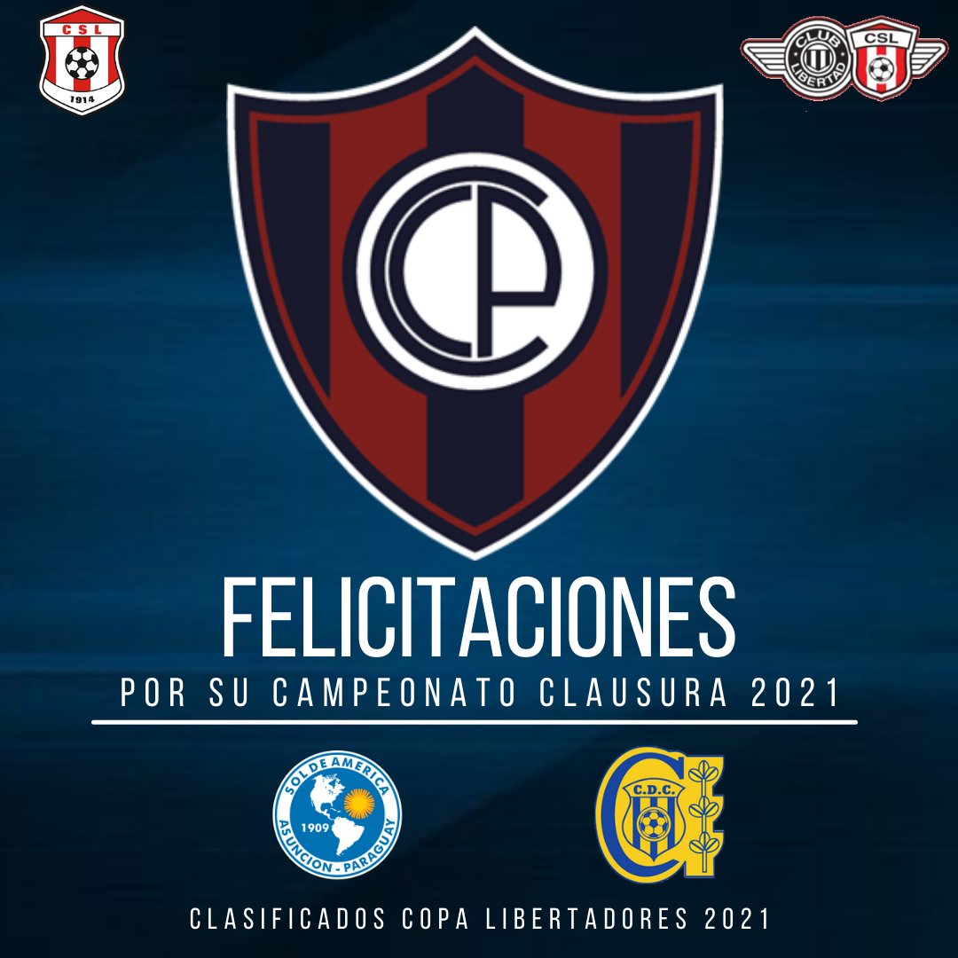 Club Nacional Py on X: 🎊 Saludamos al club Cerro Porteño