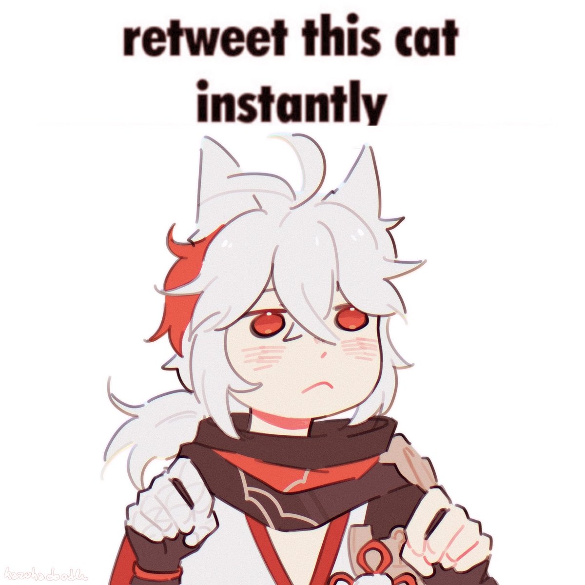 🍁 daily kazuha doodle tweet media