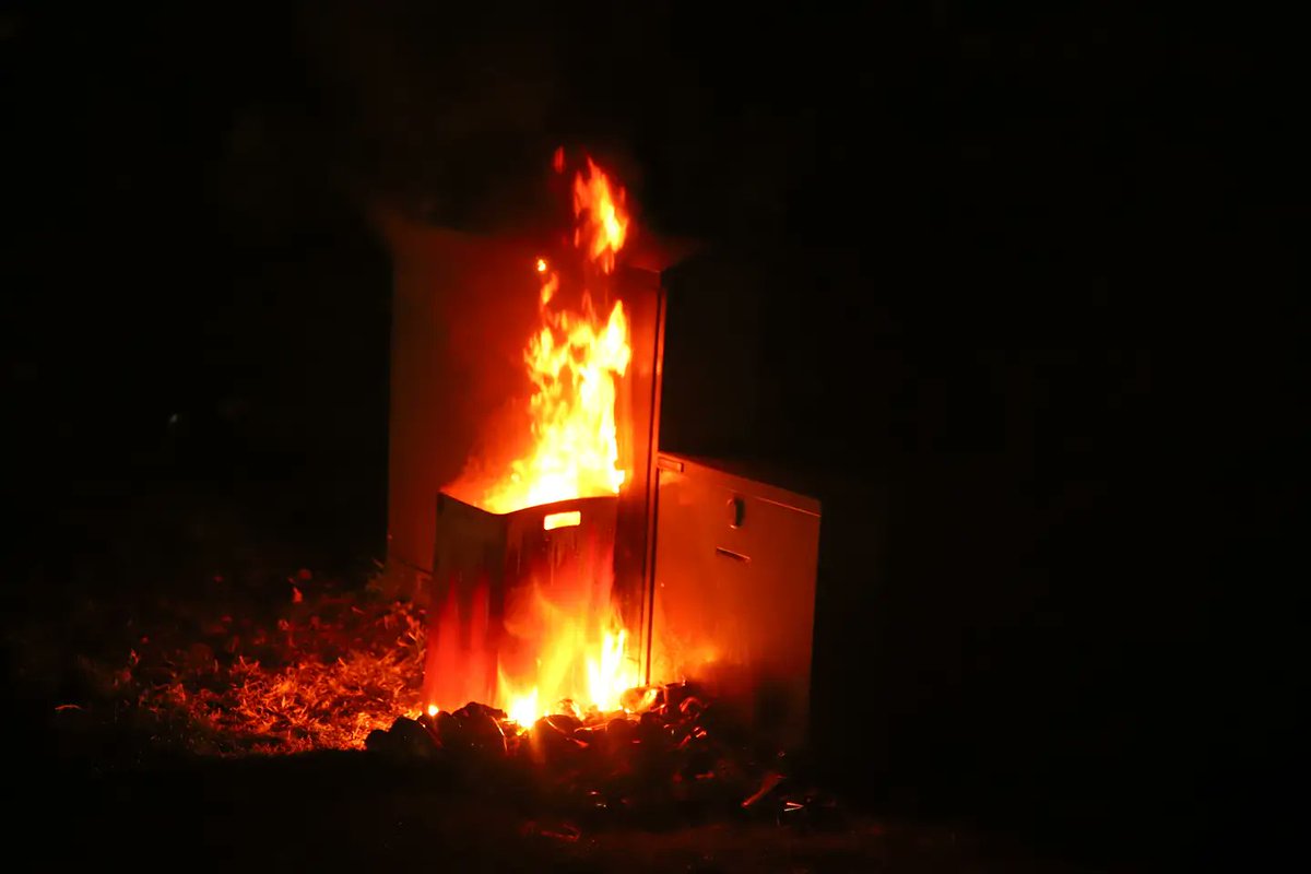 Melding brandweer Verzetslaan Gouda