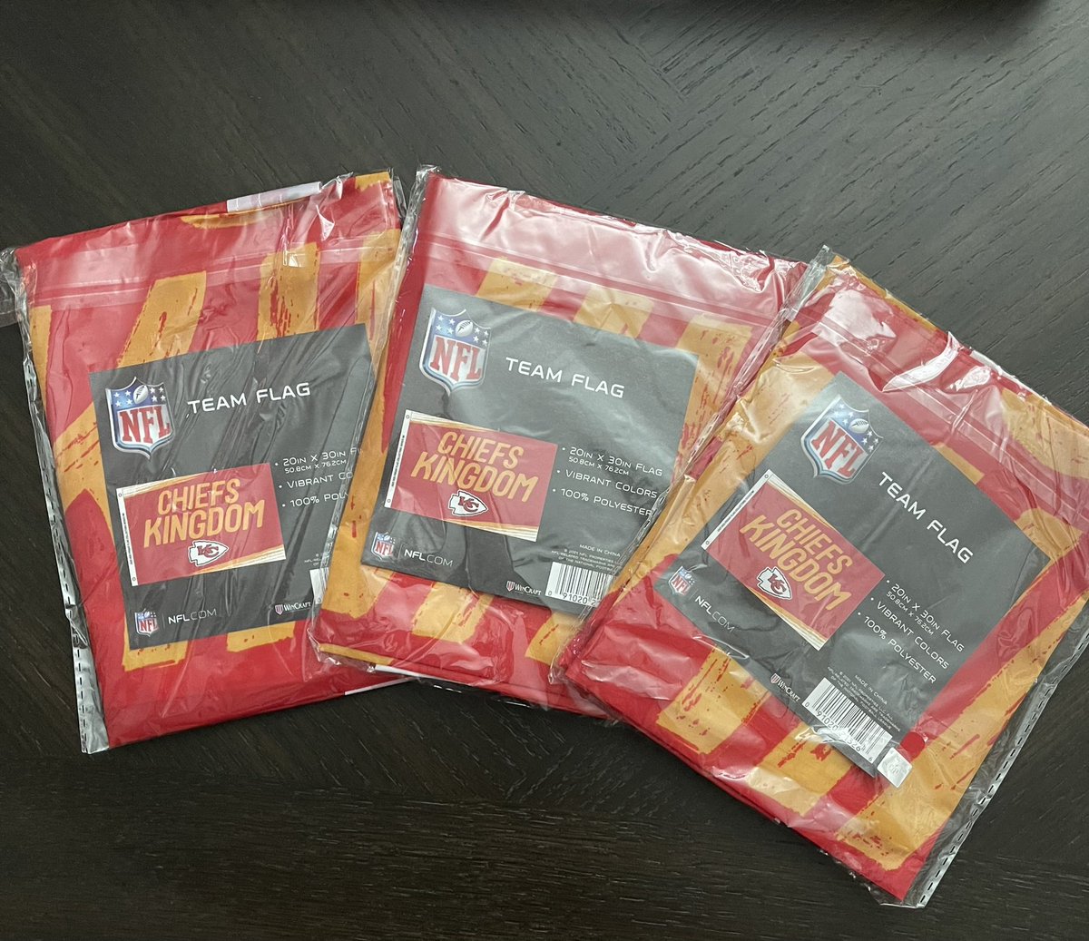 Arrowhead Live (@arrowheadlive) on Twitter photo 🚨GIVEAWAY🚨
In honor of week 1, let’s giveaway three of the limited edition #RedFriday flags!
All you need to do to enter:
1️⃣RETWEET
2️⃣FOLLOW <a href="/ArrowheadLive/">Arrowhead Live</a>
⏳Giveaway ends 9/10 @ 7pm CST⏳
#Chiefs | #ChiefsKingdom 🚨GIVEAWAY🚨
In honor of week 1, let’s giveaway three of the limited edition #RedFriday flags!
All you need to do to enter:
1️⃣RETWEET
2️⃣FOLLOW <a href="/ArrowheadLive/">Arrowhead Live</a>
⏳Giveaway ends 9/10 @ 7pm CST⏳
#Chiefs | #ChiefsKingdom