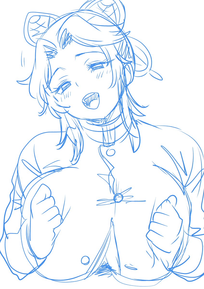 満月の夜。柔らかい月の光が差し込む蝶屋敷。皆が寝静まった夜、僕の一物はしのぶさんの乳に挟まれていた。
「うふふ、ショタ君?」 