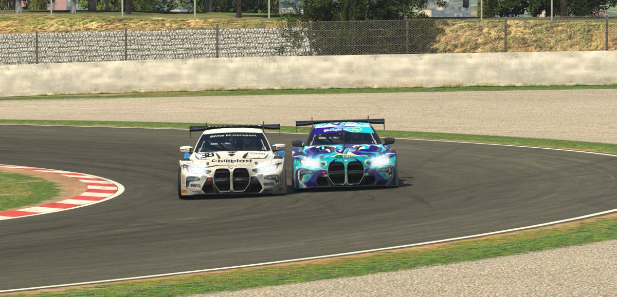 DreamFactorySR's tweet photo. We finally managed to keep the P5 in the #24hSimRacingcircuit after fighting against several teams with a lot of level.

Fantastic work from our boys in our first 24h in Catalunya. https://t.co/VyitmVKLJY