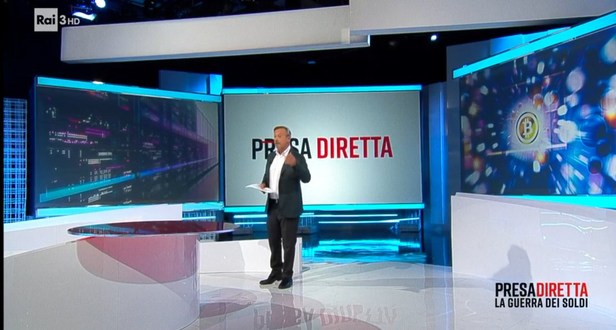 CaressaGiovanni's tweet image. E come rispondono le banche alla sfida lanciata dalle nuove #criptomonete? #PresaDiretta