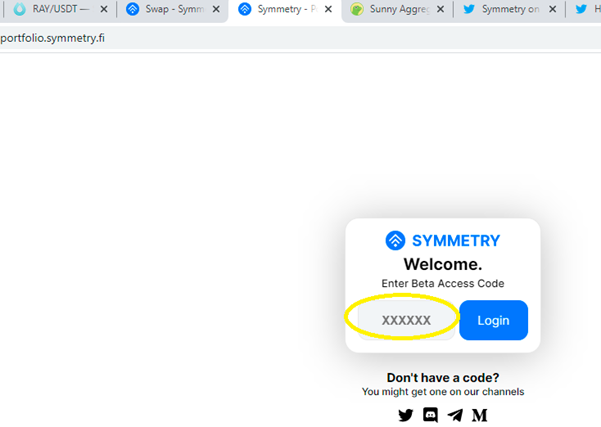 SurfrazAhmad's tweet photo. @symmetry_fi @solana @solanians_ @ProjectSerum @solana_daily @Solana_Mates @solanablog @phantom Have you switched to a different node yet ? And do I need a beta access code in order to swap tokens ? Just thinking maybe I'm not swapping correctly https://t.co/4uo7tWVxN8