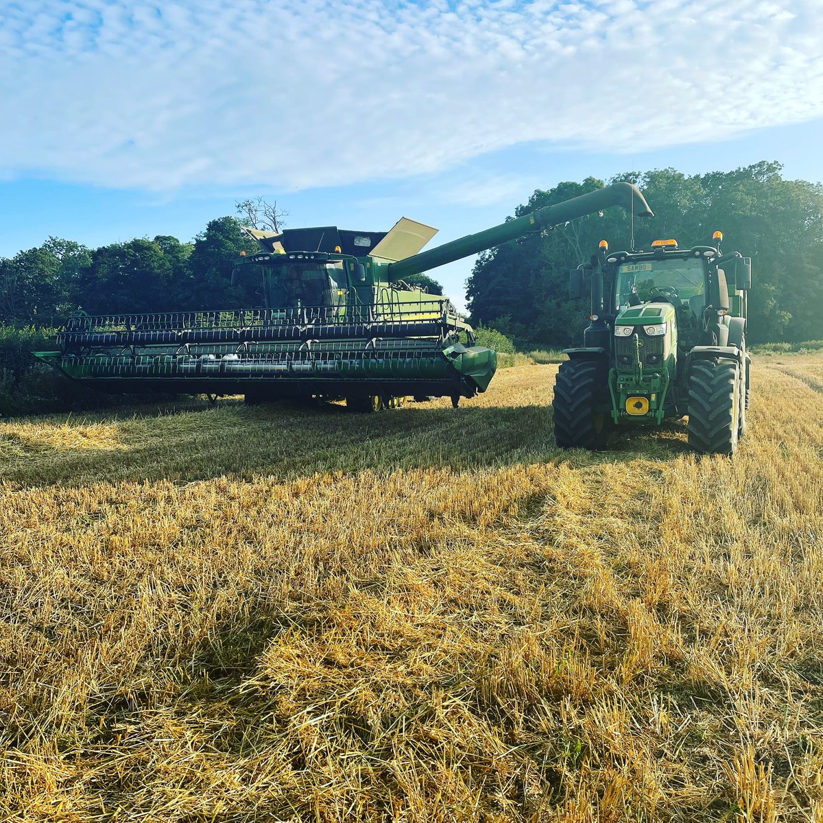 Harvest 2021 <a href="/WantisdenHallFa/">WantisdenHallFarms</a> completed ✅
