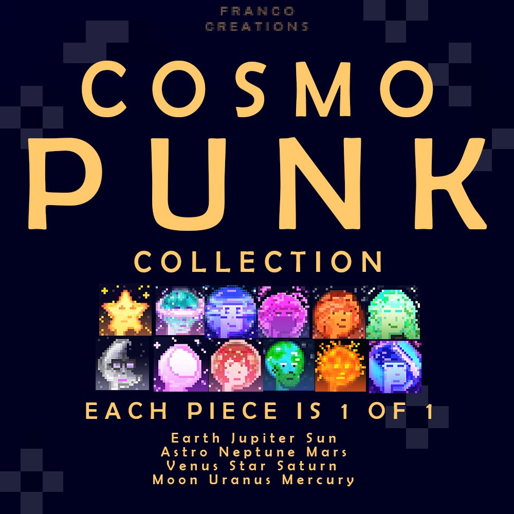 Cosmo Punks tweet media