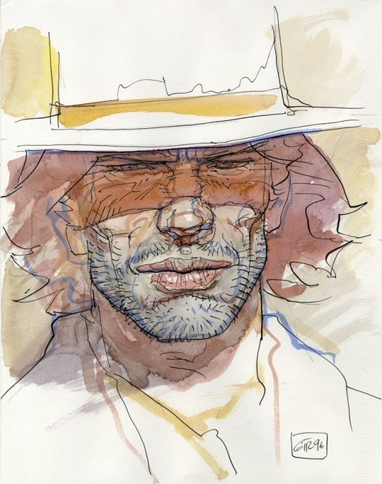 #inspiration #Moebius #Belmondo 