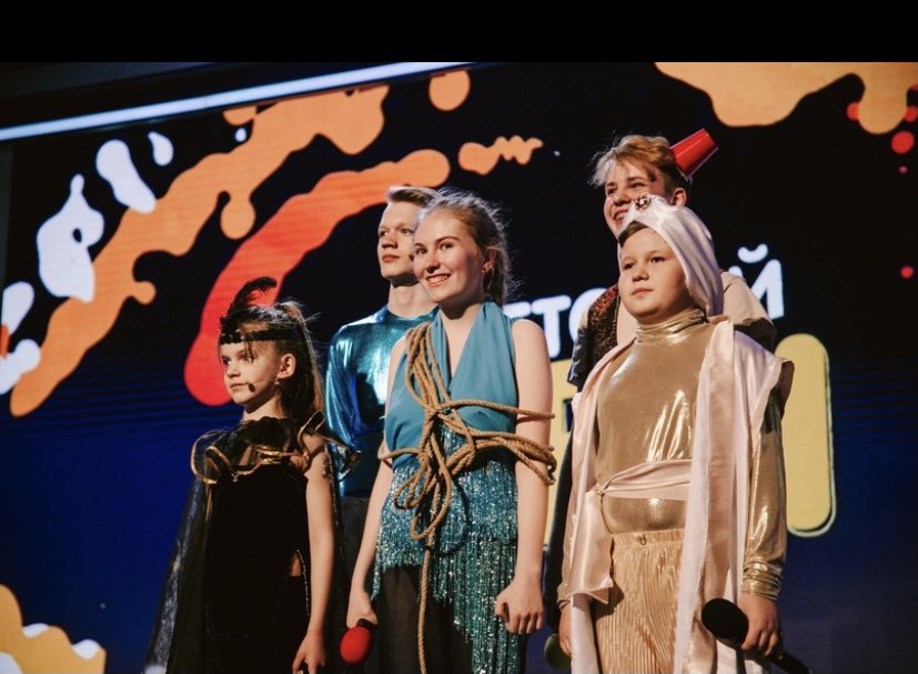 #ЗнайНаших #РадостиПост #ЮниорЛигаКВН Срочная новость! НАША команда «Город tHEBEST” - в ФИНАЛЕ телепроекта «Детский КВН»!!! Большой труд, большая удача, талантливые дети, фанатично влюблённые в КВН взрослые. Ура!