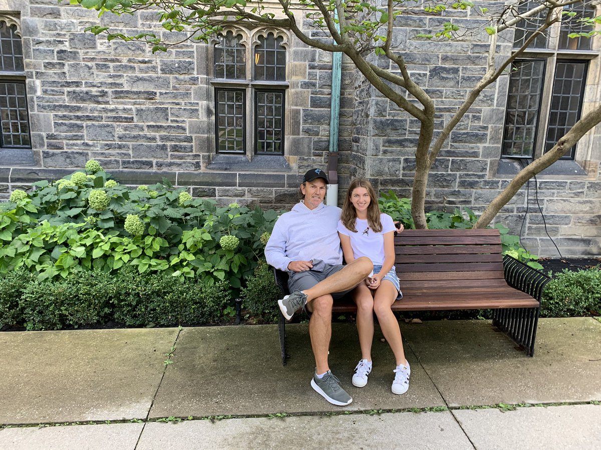 HoworthNada's tweet photo. Bittersweet weekend for us - dropped this amazing person off at residence @Trinity_College. So excited for her and what her future holds! Judging from the looks on the other parents’ faces, we aren’t the only ones having a tough time with it -is there a support group? https://t.co/Y89PNhpAuy
