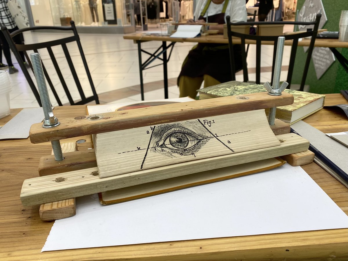 sallylockey's tweet photo. Had a great day off in @Frenchgate taking part in @DNCreates #foreedge workshop with @Dabble_Dabble Thanks guys…I think I’m hooked! 📚 @ace_thenorth @DoncasterDCLT @MyDoncaster #doncasterisgreat https://t.co/BQ0Rcwcf3x