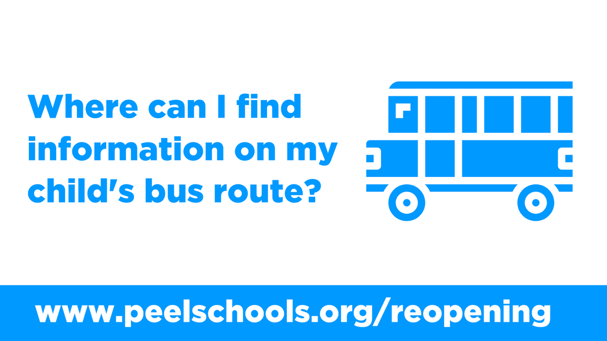 Busing info is available through STOPR at stopr.ca. To access this info, you will need the Ontario Education Number (OEN), which you can find at the top of your child's report card. JK families: If your child has not yet received an OEN, please contact the school.