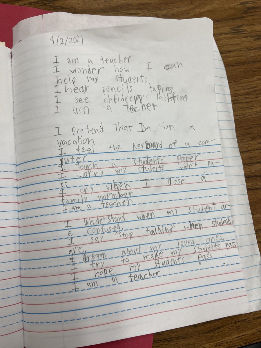 mrscoachevans's tweet photo. #ComalAVID I AM Poems from 6th grade https://t.co/LV1GDZSt2c