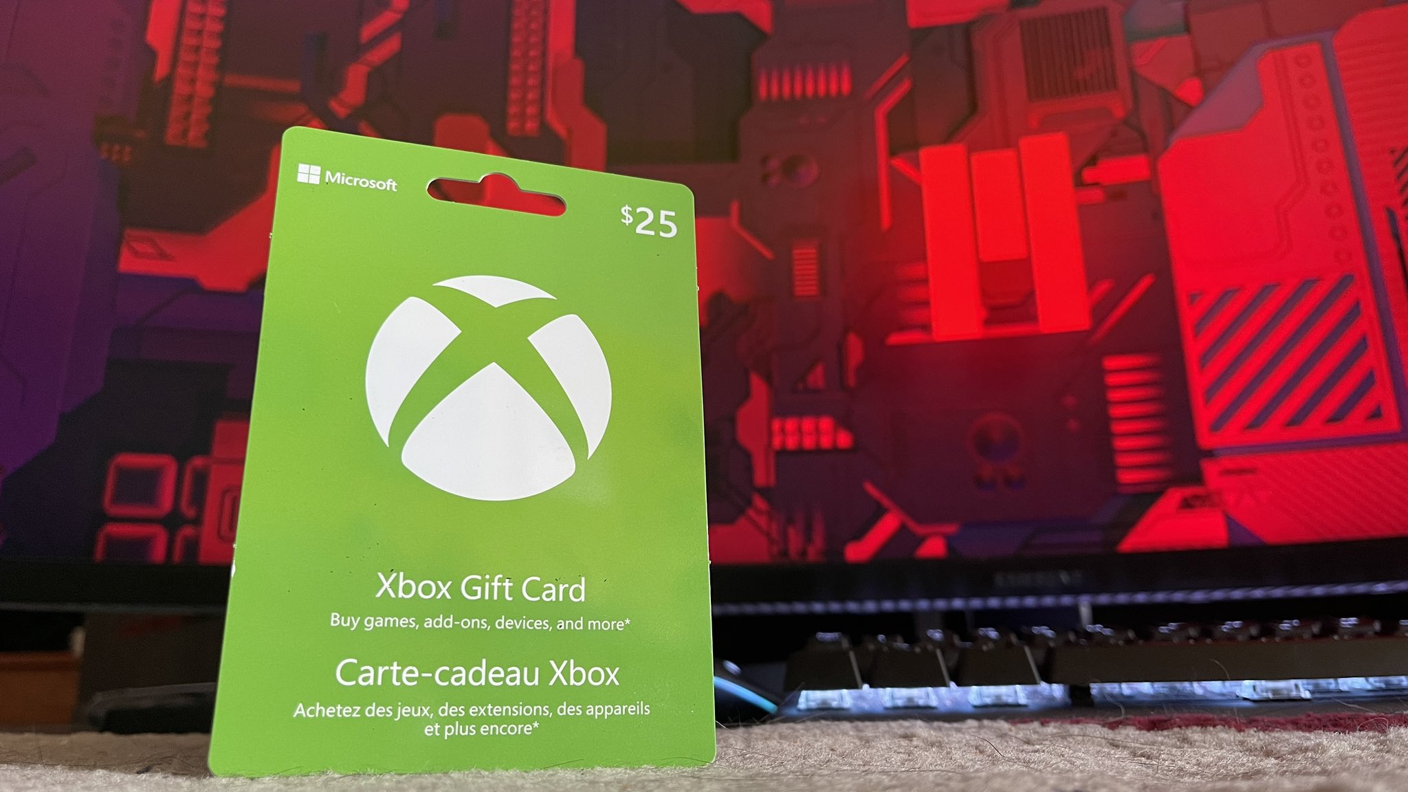 25 xbox card 2025