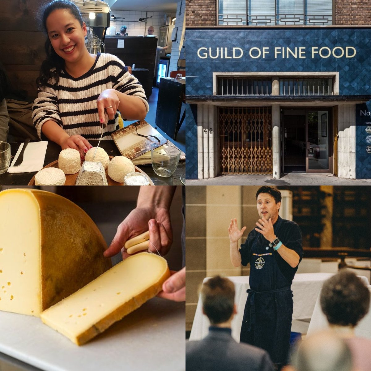 🧀 Patrick McGuigan 🧀 (@patrickmcguigan) on Twitter photo 🧀 CHEESEMONGERS OF THE UK! 🧀
There are a few places left on the <a href="/guildoffinefood/">Guild of Fine Food</a> Cheese Retail courses in London (28 Sept) and Harrogate (19 Oct).
Join me & cheese dynamo <a href="/cheeseexplorer/">The Cheese Explorer</a> as we go deep into the business of selling cheese.
Info here: gff.co.uk/training/chees… 🧀 CHEESEMONGERS OF THE UK! 🧀
There are a few places left on the <a href="/guildoffinefood/">Guild of Fine Food</a> Cheese Retail courses in London (28 Sept) and Harrogate (19 Oct).
Join me & cheese dynamo <a href="/cheeseexplorer/">The Cheese Explorer</a> as we go deep into the business of selling cheese.
Info here: gff.co.uk/training/chees…