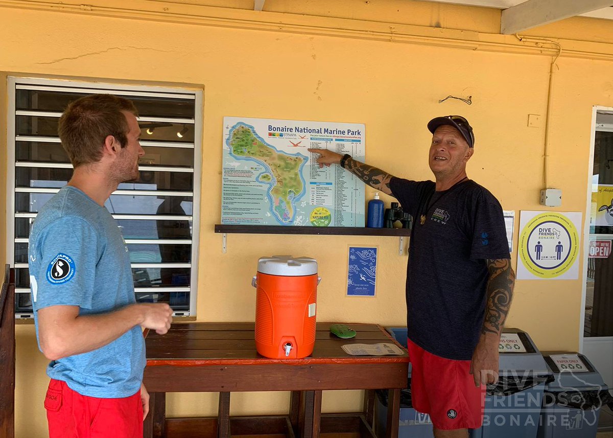 Dive Friends Bonaire tweet media