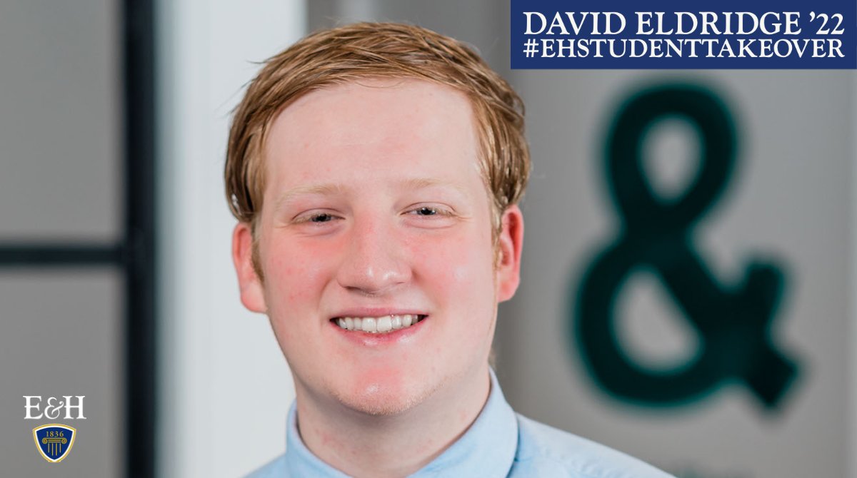 emoryhenry1836's tweet image. Follow along Tuesday, Sept. 6 on Instagram.com/emoryhenry for #EHStudentTakeover #emoryandhenry with David Eldridge '22 mass communications major and theatre minor from Knoxville, Tenn. Ask questions and check out a day in the life of an E&amp;amp;H student on campus! #tuesday