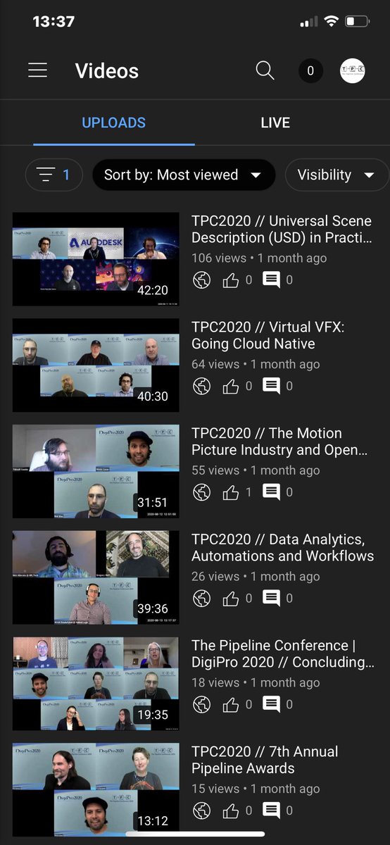 Hello there :) We are back after a break! We are happy to share that our YouTube channel is gaining steam since we announced it on July 29th, 2021. Once we reach 100 followers, we will be able to customize the channel name #tpc2021 #animation #pipeline

youtube.com/channel/UCHbWF…