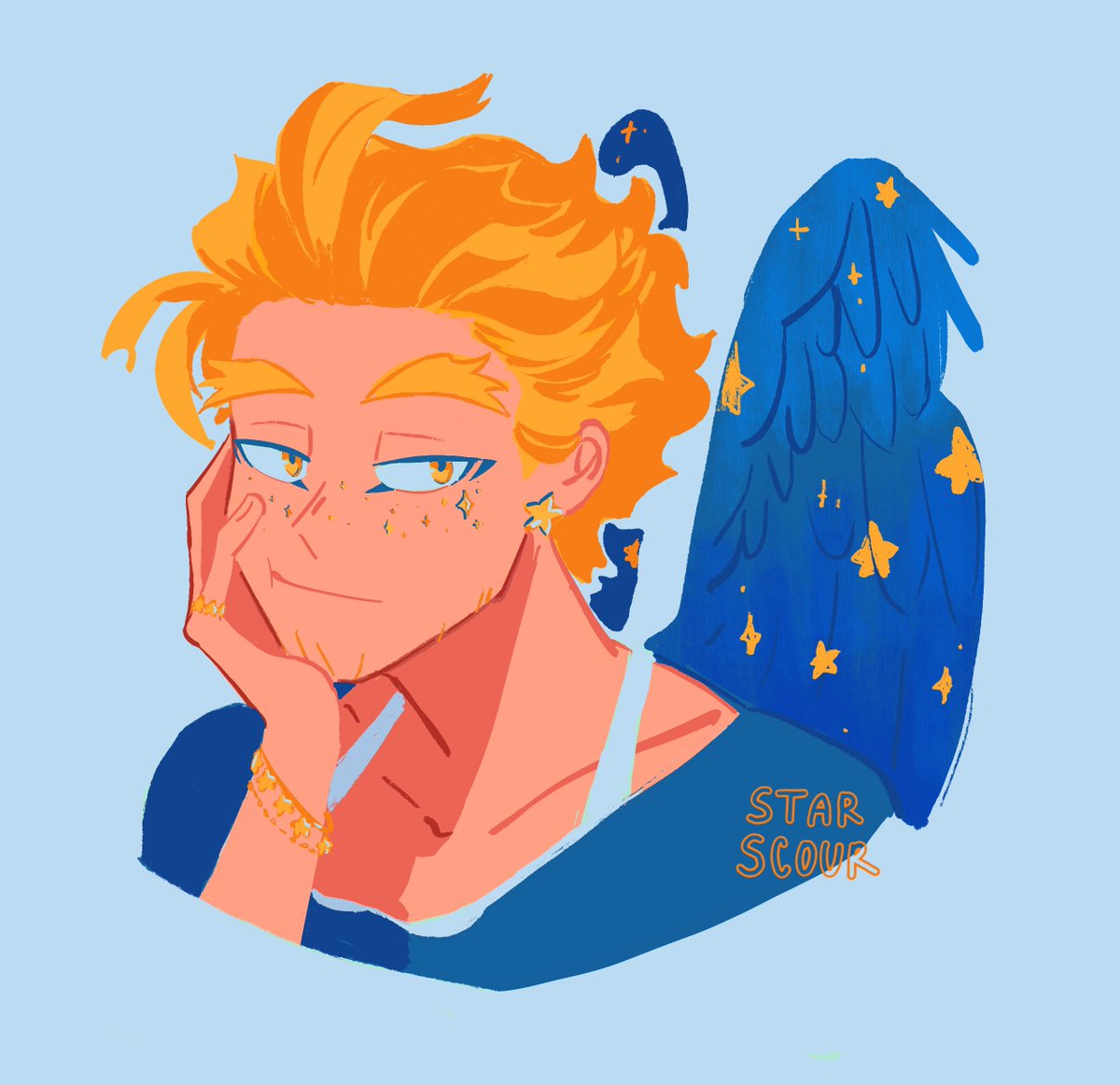 star ⭐️ hawks

#bnha #hawks