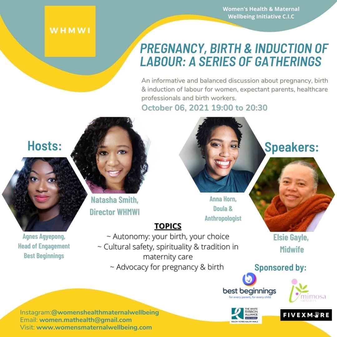I’ve had the honour of engaging behind the scenes of this event - it’s not to be missed! . Register here: eventbrite.com/e/whmwi-pregna… . @City_CMCHR @whmwi1 @TeamCMidO @BirthjoyKemi @Doula_Lisa @MvpNorwich @MslcLewisham @MvpSouthwest @GreenwichMSLC