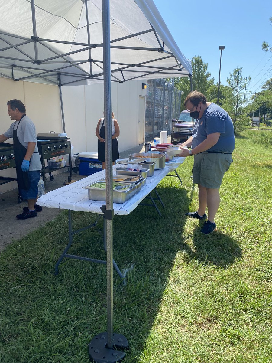 Incorporated our Labor Day celebration with this months DEI topic. The tacos were a hit! #HispanicHeritageMonth #TakingCareOfOurPeople <a href="/HauckJenny/">Jenny Hauck</a> <a href="/bambiday79/">Bambi Hatfield</a> @ClintistheSASM <a href="/jody_delicato/">Jody Delicato</a> <a href="/john_l_gossett/">John Gossett</a> <a href="/RobD250/">Rob Dyer</a>