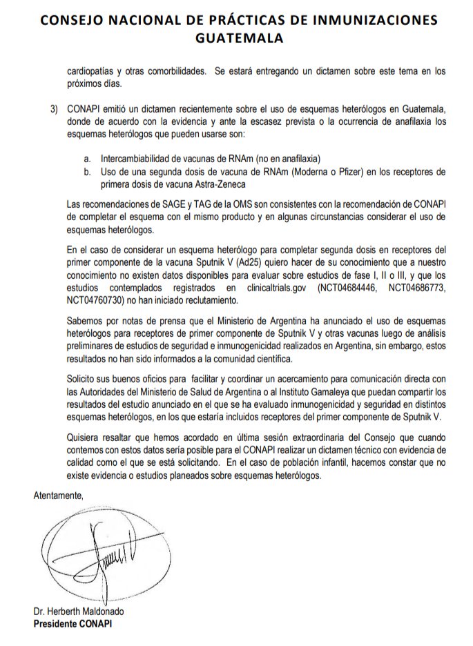 labdedatosgt's tweet photo. Respecto a adolescentes embarazadas de 12 años en adelante #CONAPI recomienda su vacunación (Pfizer o Moderna), tomando en consideración que debe existir asentimiento de la menor de edad y el consentimiento del padre/madre o tutor legal. @_AGEI @alma_guatemala @zulma_calderon https://t.co/3hUbsvPvfZ