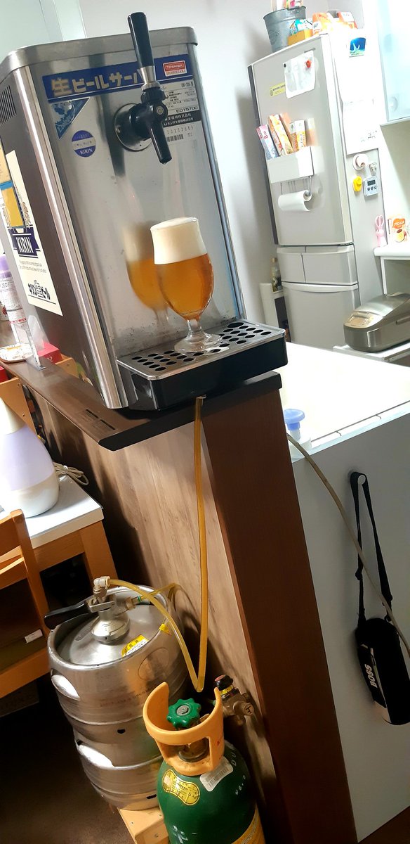 布佐 على تويتر 毎日 2 自宅 で生ビール Style 0 めっちゃ うまい しゅうまい デカ串しゅうまい 晩酌 宅飲み 生ビールサーバー 生ビール Kirin しゅうまい ホヤ酢 メダイのお刺身 瀬戸内みかんサワー ゆらゆらスライムグラス