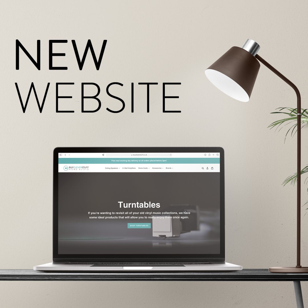 BuyCleverStuff's tweet photo. 🎉 We have launched our new website 🎉

We have worked hard to ensure that our new site offers a more refined user experience meaning you can find the home audio products you are looking for much easier.

Come see for yourself, link in our bio

Use code: “NEWSITE“ for 5% off! https://t.co/oEiD3yt2kZ
