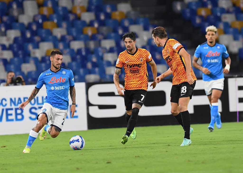 NAPOLI BENEVENTO 1-5